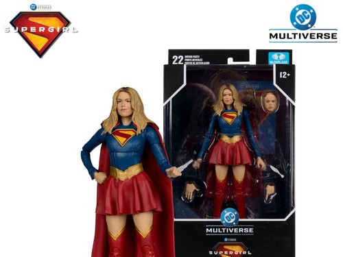 Action figure supergirl movie - action,