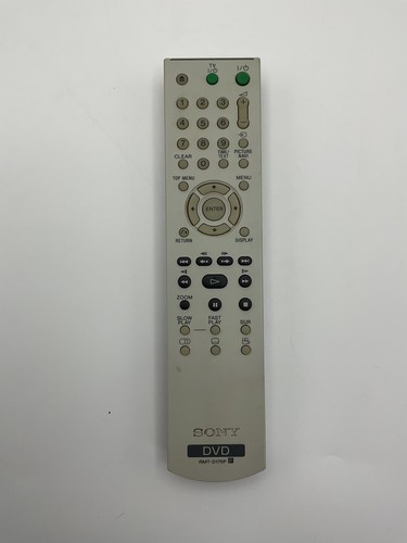 Sony rmt d175p - sony, rmt-d175p
