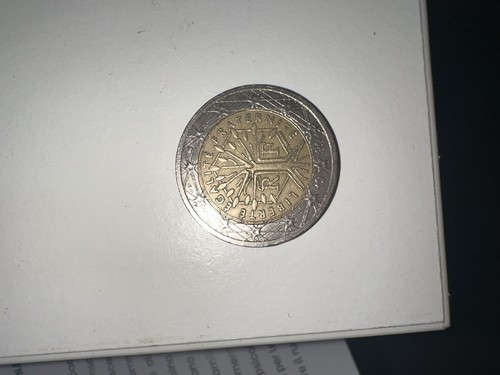Moneta euro commemorativa - 2,