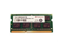 Transcend Memoria RAM 4 GB