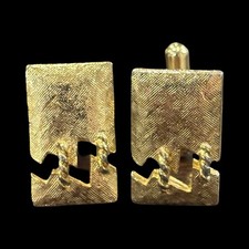 Gemelli vintage tono oro