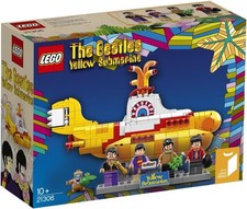 LEGO THE BEATLES 21306 IDEAS