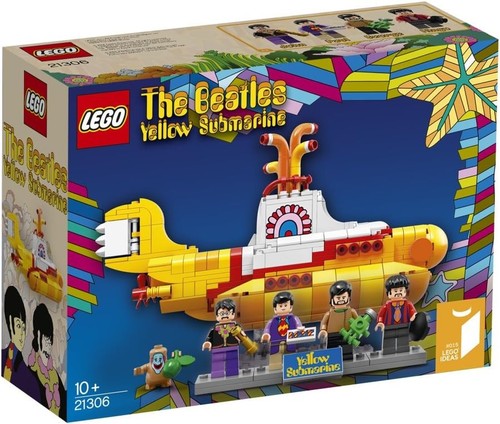 Lego the beatles - lego, ideas