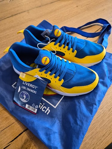 Sneakers lidl prima edizione - lidl,
