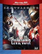 Capitan America civil war 3D -