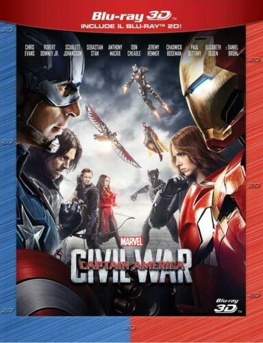 Capitan america civil war - war,