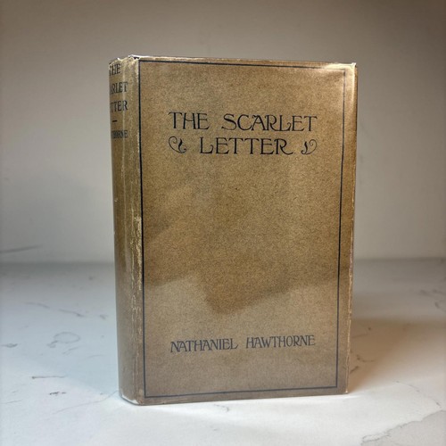 The scarlet letter - the, by