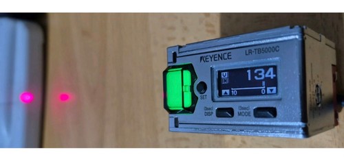 Sensor laser keyence - sensor,