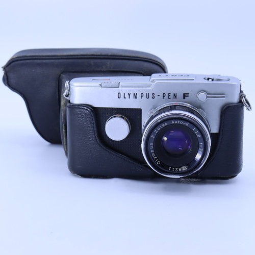 Olympus pen half - pen, frame