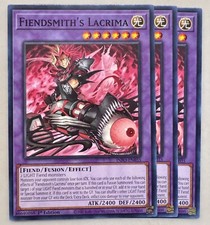 Yugioh! 3x Fiendsmith's