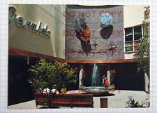 Cartolina Australia Cat and Fiddle Square  Hobart   nuova anni '60   rara bella 