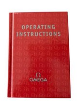 Omega Watch Operating