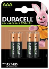 4 batterie Duracell Power