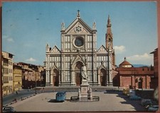 FIRENZE - PIAZZA S. SANTA