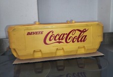 Cassa Cassetta in Plastica Pubblicitaria Bevete Coca Cola Sofib Udine Del 1969