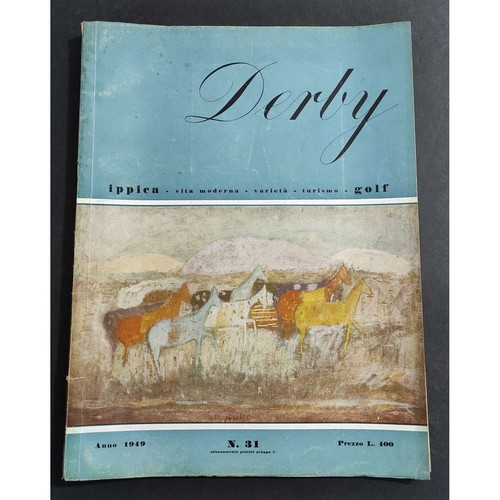 Rivista derby ippica - derby,