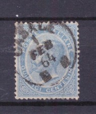 FRANCOBOLLI Italia Regno 1863-65 Effigie Vittorio Emanuele II 15 c. SAS18 FX1