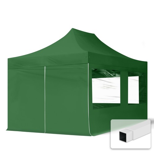 3x4 gazebo pieghevole con - pieghevole,