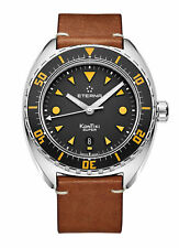 Eterna Super Kontiki Date Automatik Herrenuhr 1273.41.49.1363 N.O.S