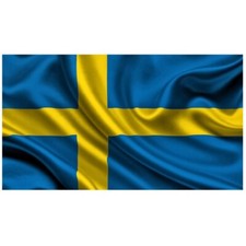 Bandiera Svezia 150X90 Cm Fgf