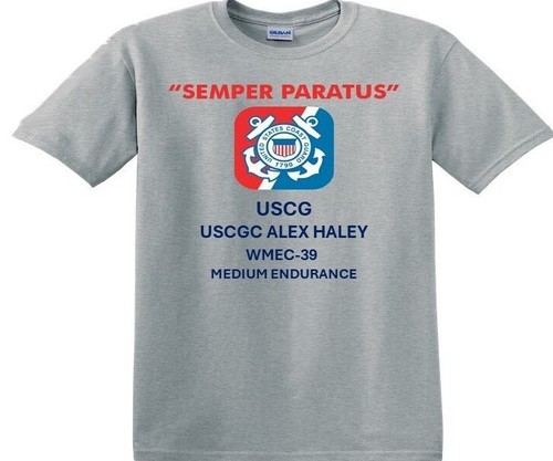 Uscgc alex haley wmec - alex,
