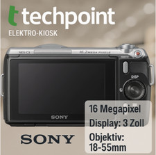 📸 Sony NEX-C3 + obiettivo