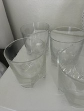 Set di 4 bicchieri vintage