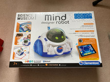 CLEMENTONI Mind Designer Robot Science Museum - Bluetooth - Programmazione