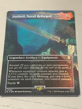 MTG Anduril, Narsil Reforged