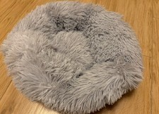 Nuovo Cuscino Per Cani Grigio Taglia Media *vedi Descrizione*