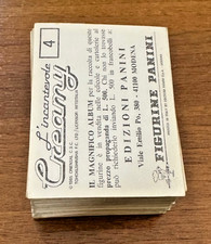 Mancolista figurine panini - figurine,