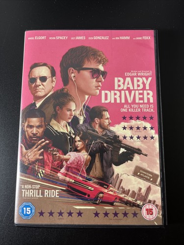 Baby driver dvd - baby,
