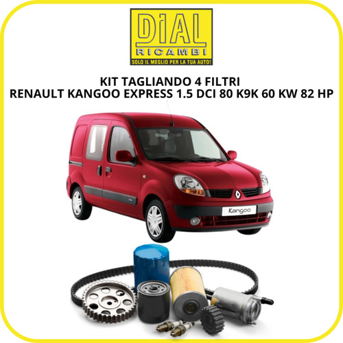 Kit tagliando filtri - tagliando,