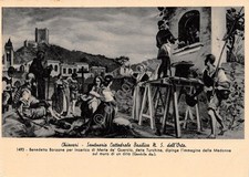 Postcard Chiavari Cathedral