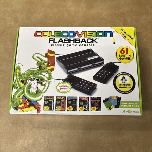 Colecovision flashback cib - colecovision,