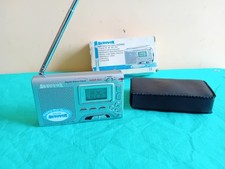 Radio sveglia orologio alarm clock Autovox AXDR 800 FM/MW/SW