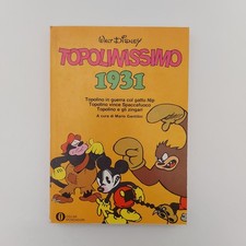 Topolinissimo 1931 Oscar Mondadori Prima Edizione 1974 Walt Disney