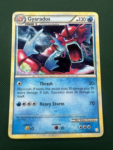 Gyarados rosso lucido 123 - rosso, 123/123