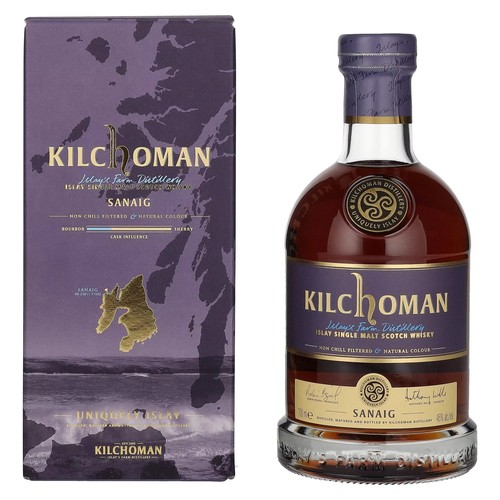 Kilchoman sanaig islay single - kilchoman,