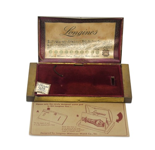 Longines scatola orologio
