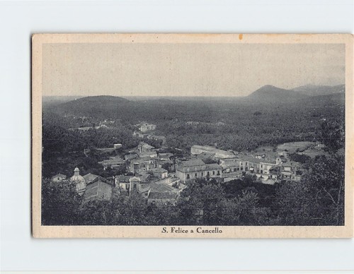 Cartolina veduta aerea - cartolina,
