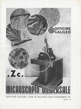 Officine Galileo microscopio