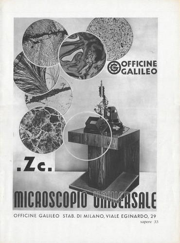 Officine galileo microscopio - galileo,
