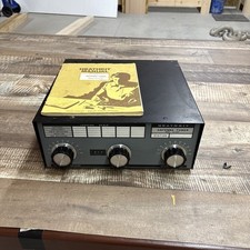 Sintonizzatore antenna vintage Heathkit SA-2040 - MOLTO PULITO - radioamatore *tirare funzionante!