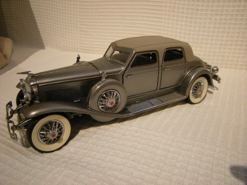 Franklin mint duesenberg - 1:24,
