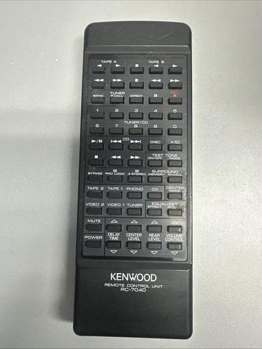 Kenwood 7040 unità di - unità,