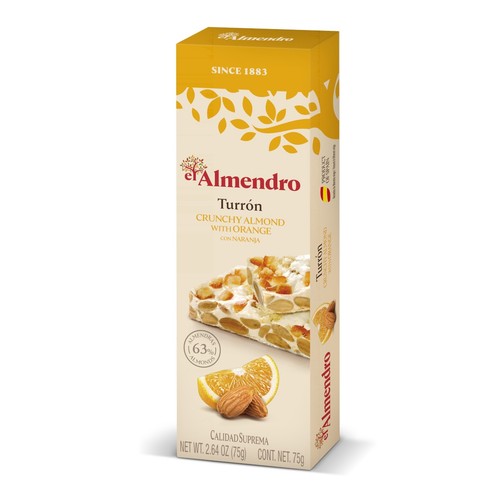 Almendro turron con naranja - el,