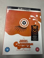 Clockwork orange full - orange, 4k