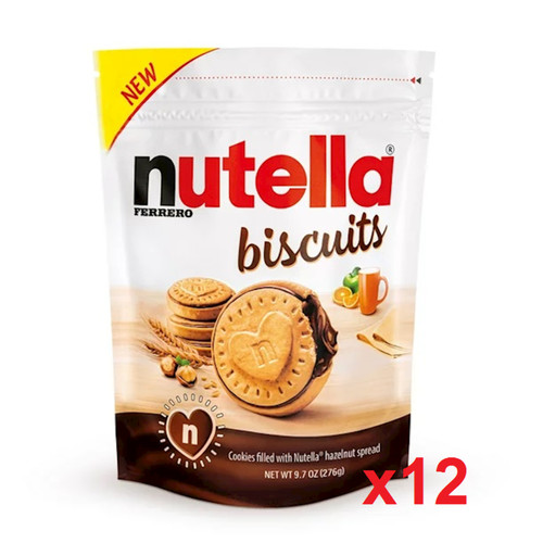 Nutella biscuits case 12 - nutella, (12