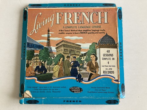 Living french rpm - french, 33